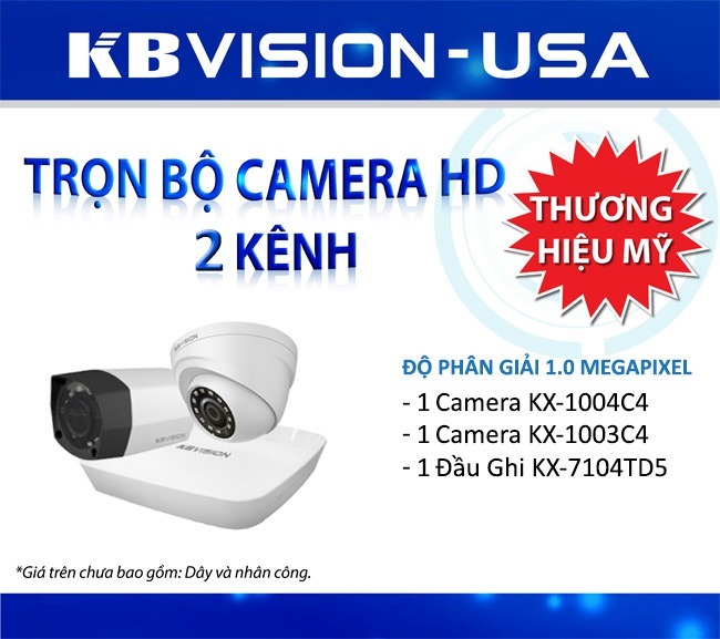 2 camera kbvision