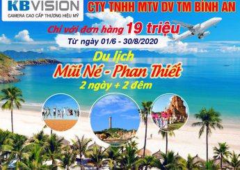 Chạy doanh số KBVISION du lịch Phan Thiết