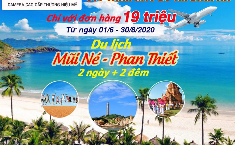 Chạy doanh số KBVISION du lịch Phan Thiết