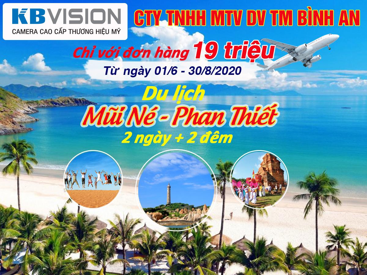 Chạy doanh số KBVISION du lịch Phan Thiết