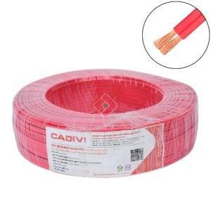 Dây điện CADIVI 2x1.0mm