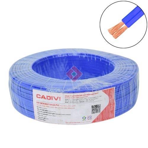 Dây điện CADIVI 2x1.5mm