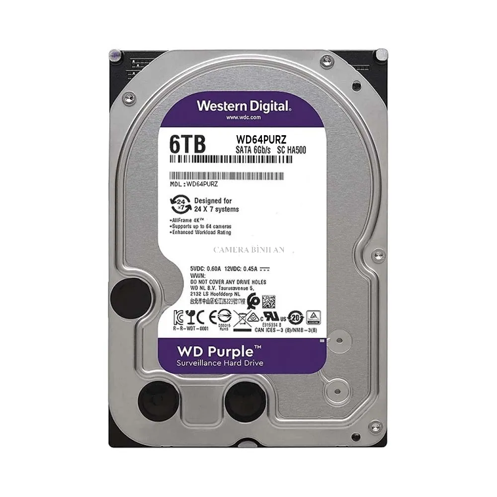 Western Digital 6TB