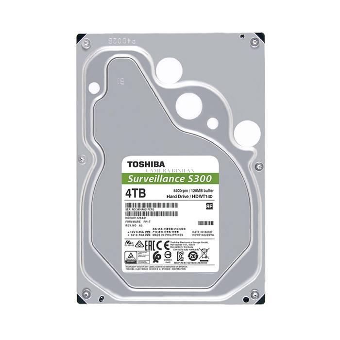 TOSHIBA 4TB