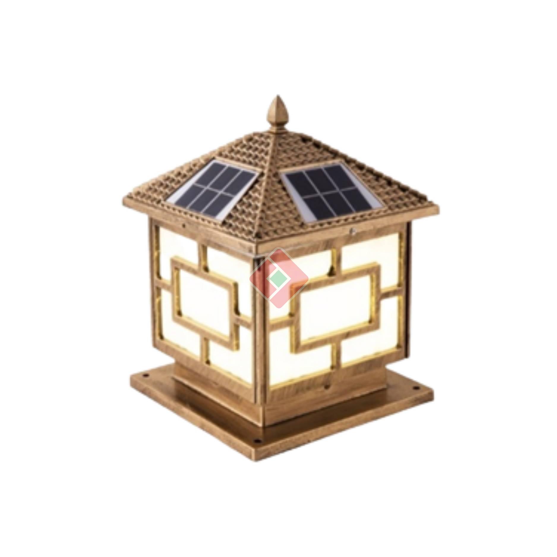 Đèn trụ cổng 30cmx30cm