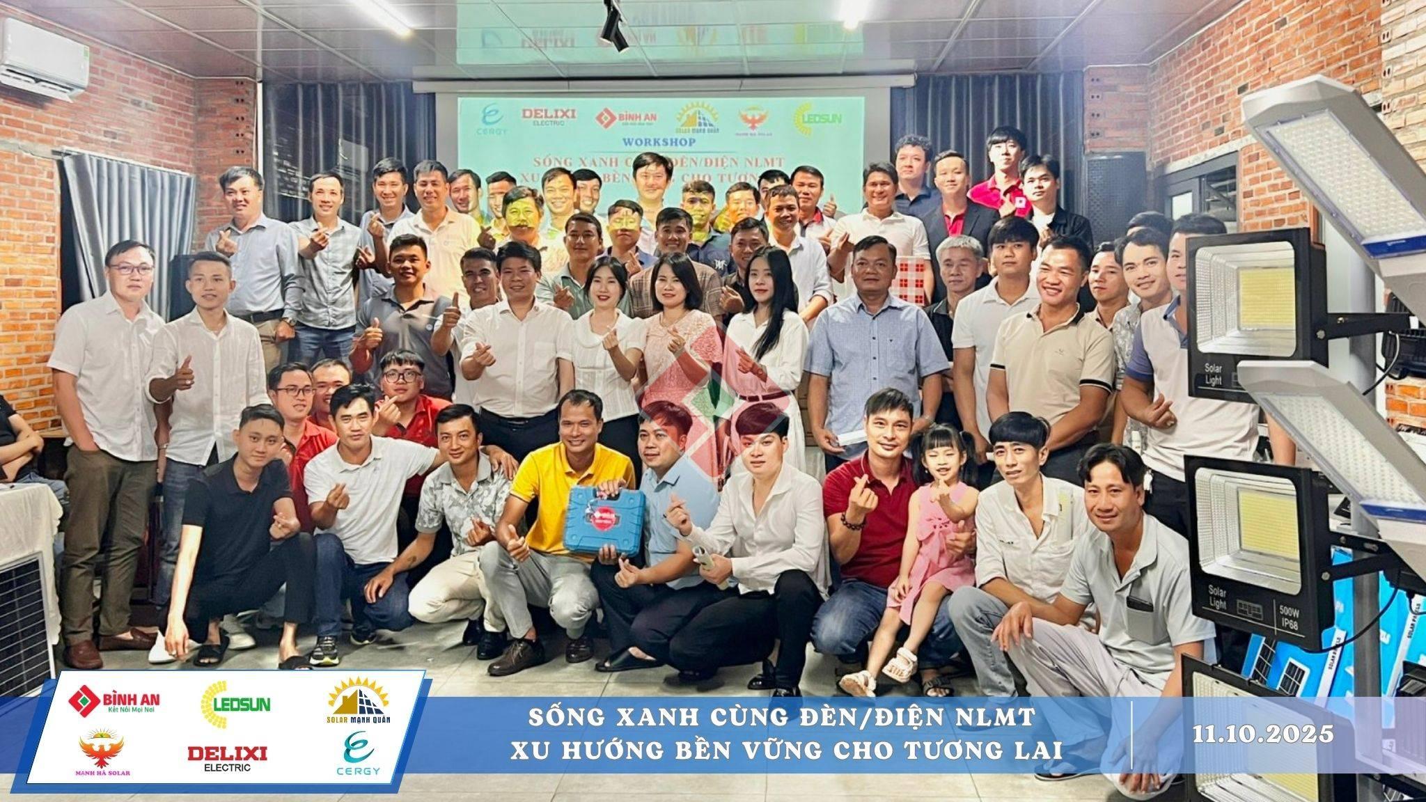 SỐNG XANH CÙNG ĐÈN/ĐIỆN NLMT – XU HƯỚNG BỀN VỮNG CHO TƯƠNG LAI