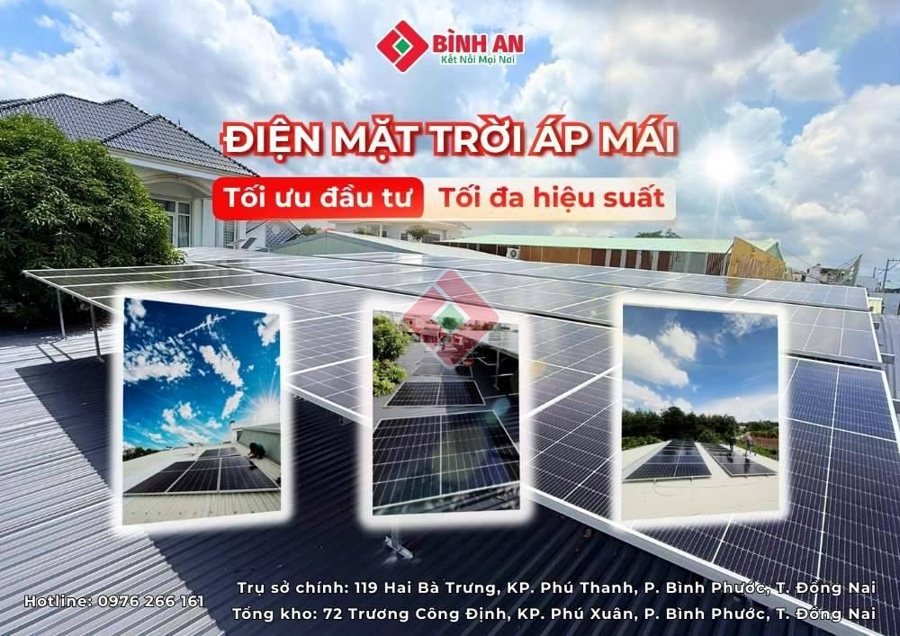 điện năng lượng mặt trời