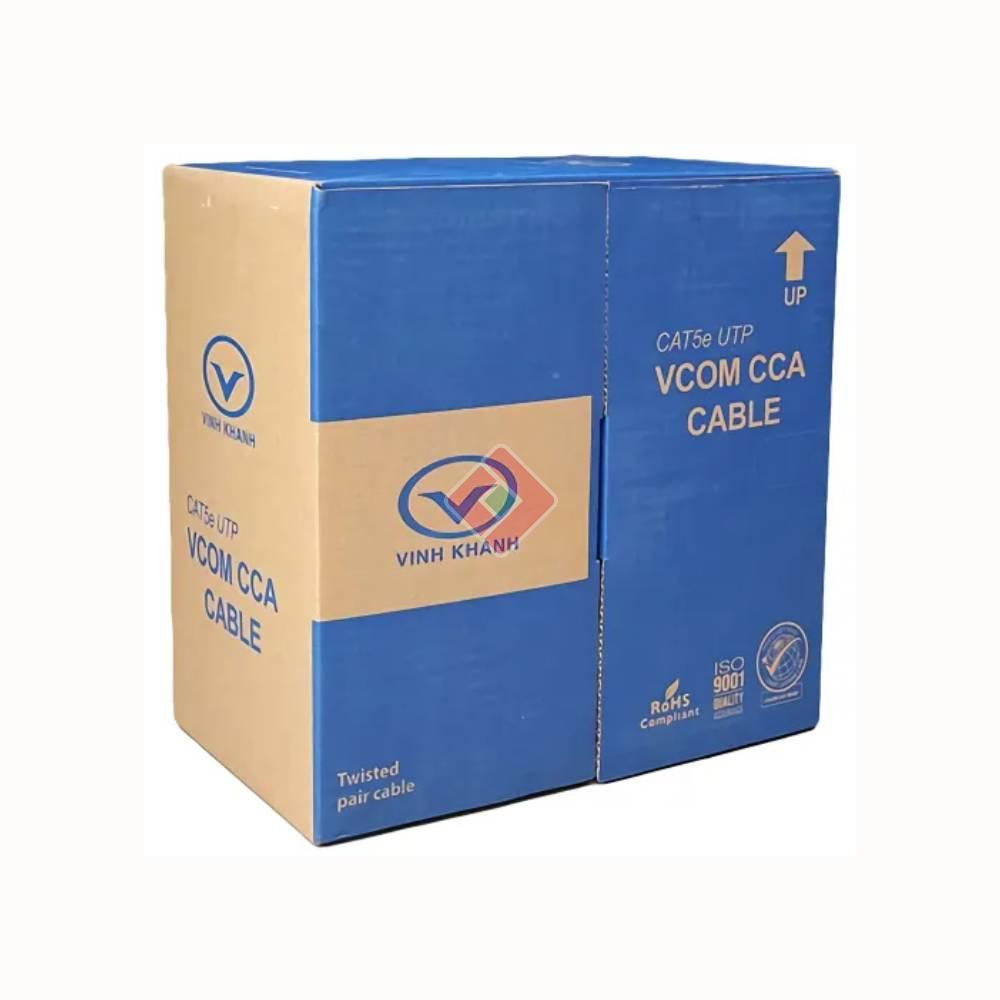 VCOM CAT6 UTP CCA
