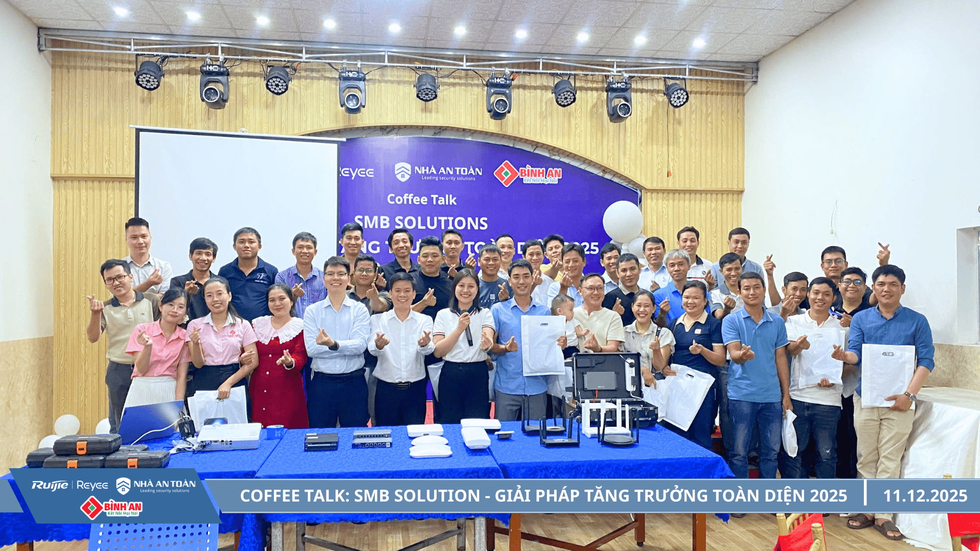 COFFEE TALK SMB SOLUTION - GIẢI PHÁP TĂNG TRƯỞNG TOÀN DIỆN 2025