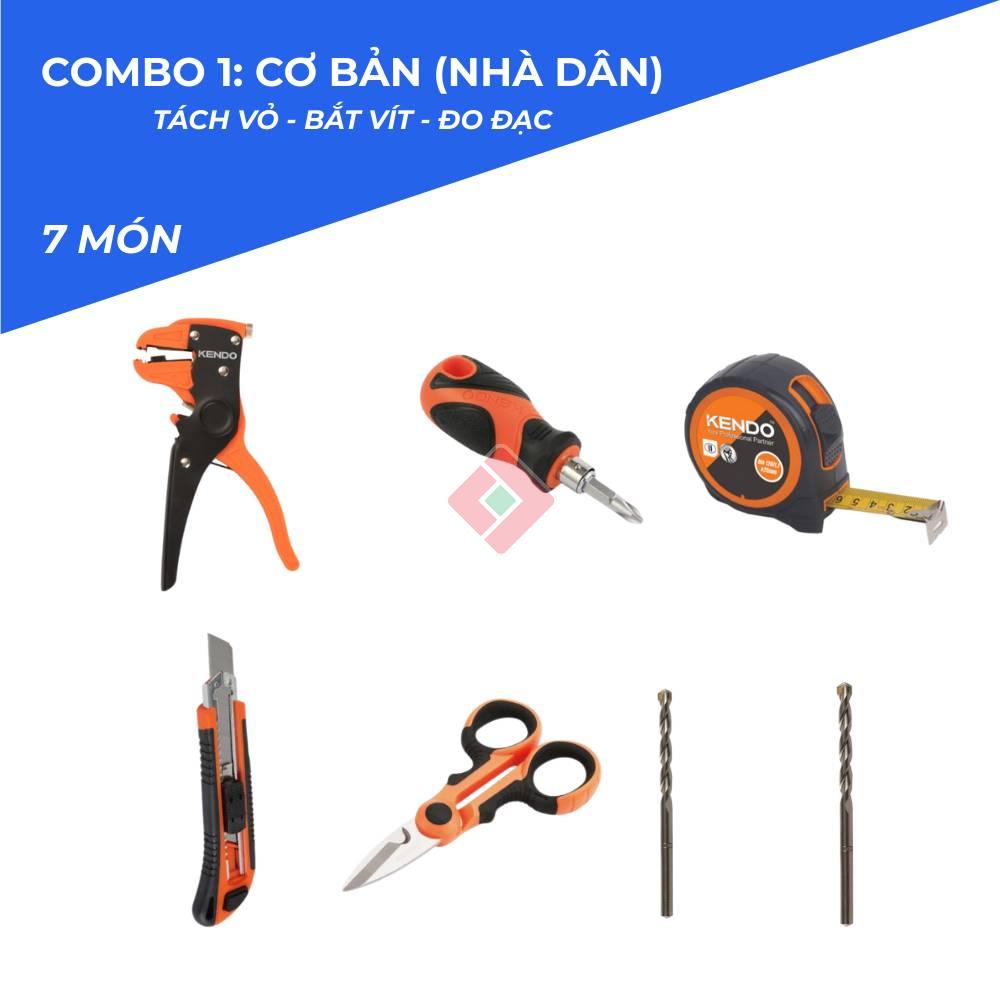 Dụng cụ cầm tay cơ bản