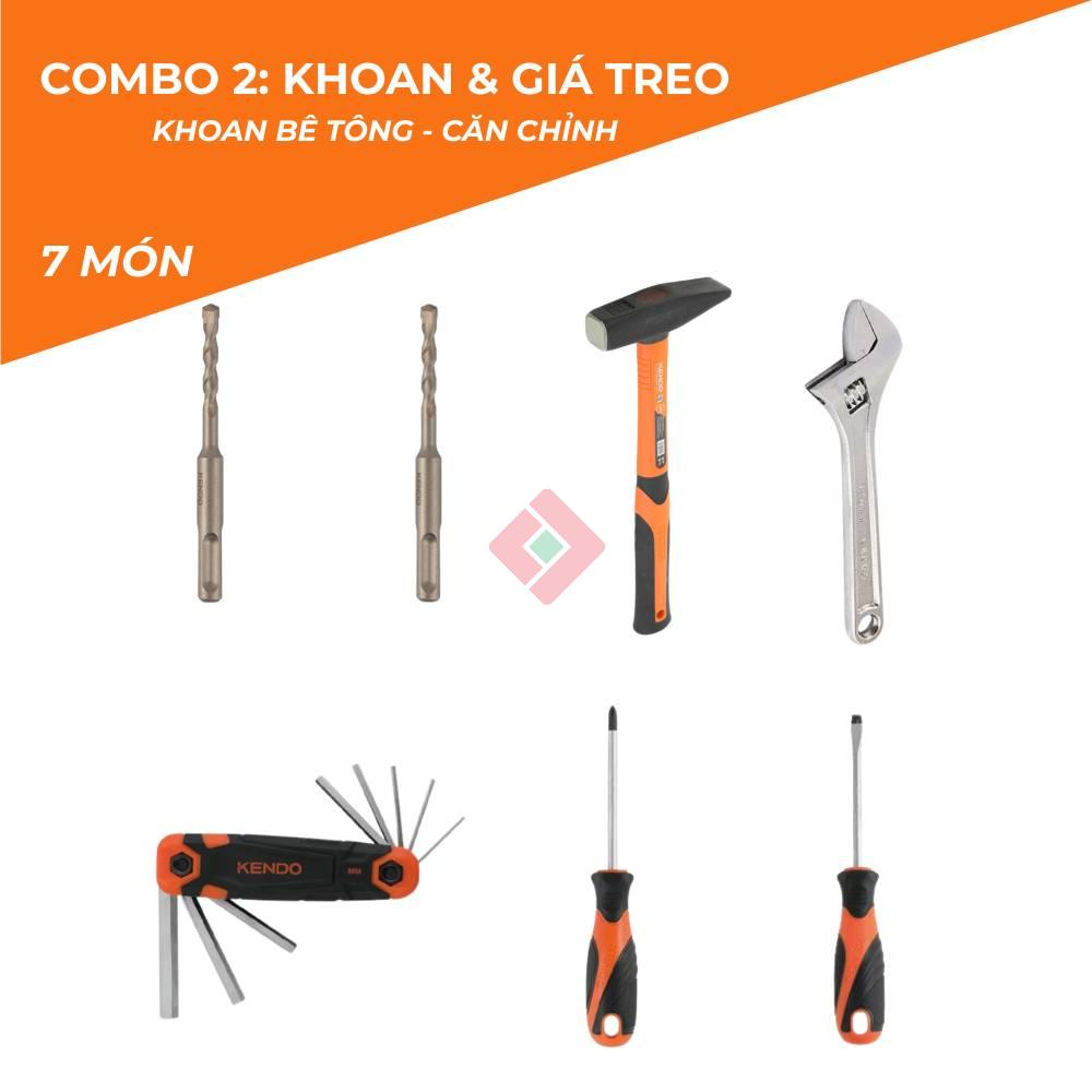 Khoan & Giá treo KENDO