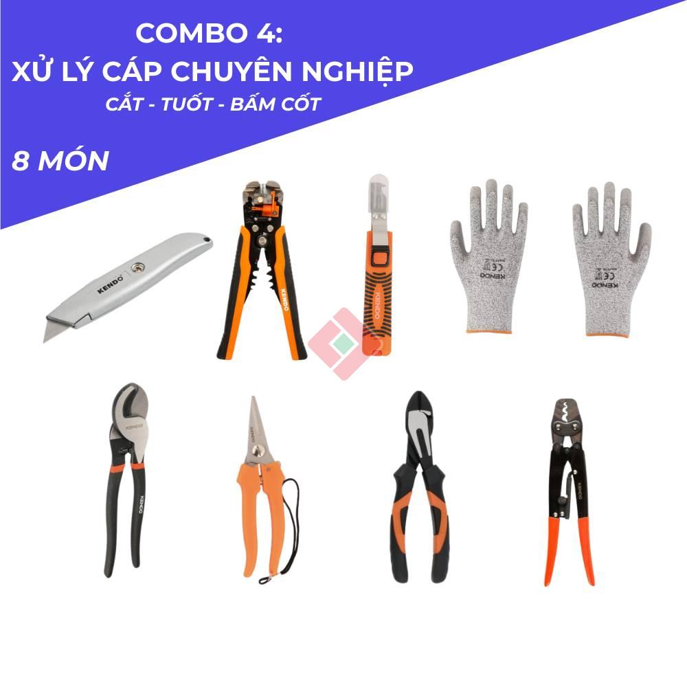 Xử lý cáp chuyên nghiệp KENDO