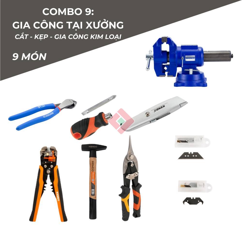 GIA CÔNG TẠI XƯỞNG
