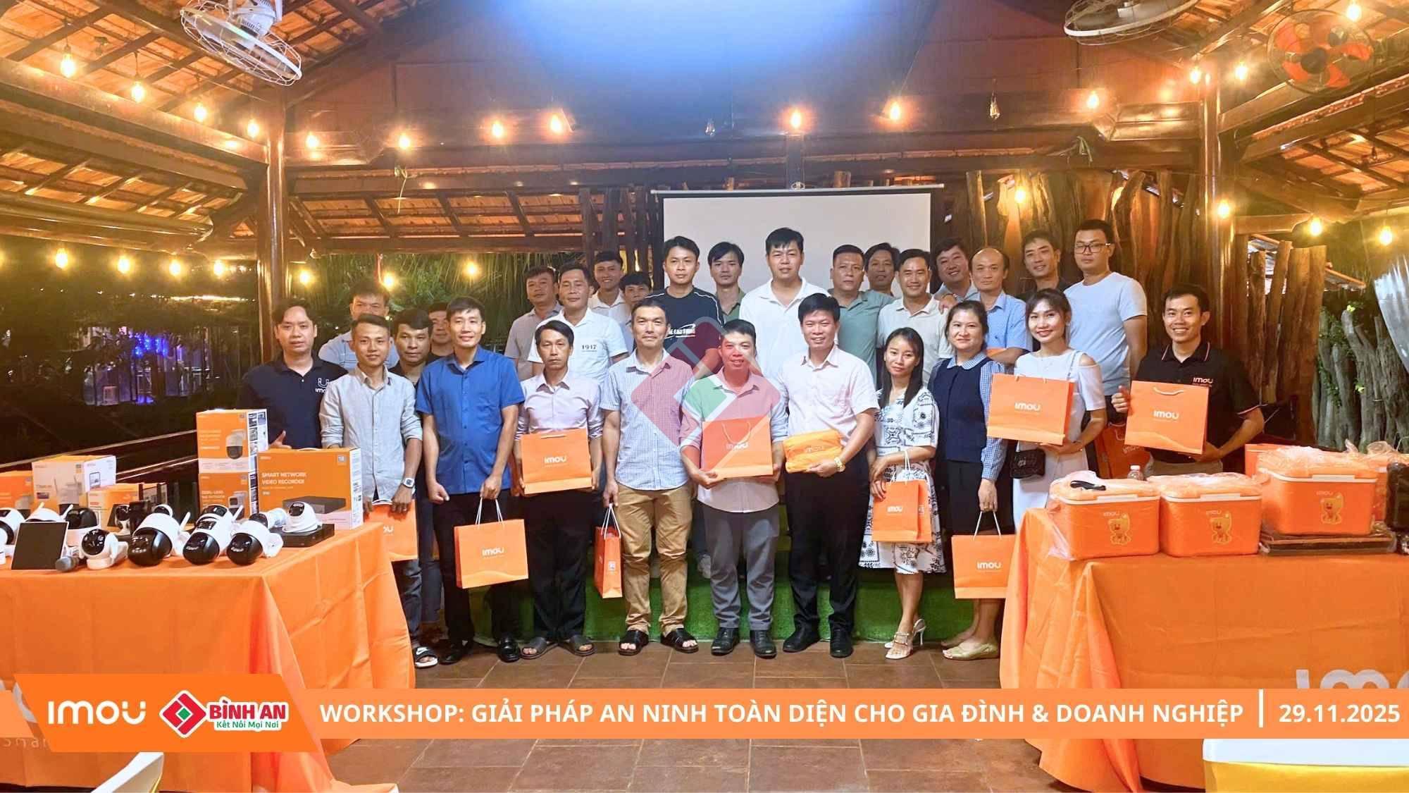 GIẢI PHÁP AN NINH TOÀN DIỆN CHO GIA ĐÌNH & DOANH NGHIỆP