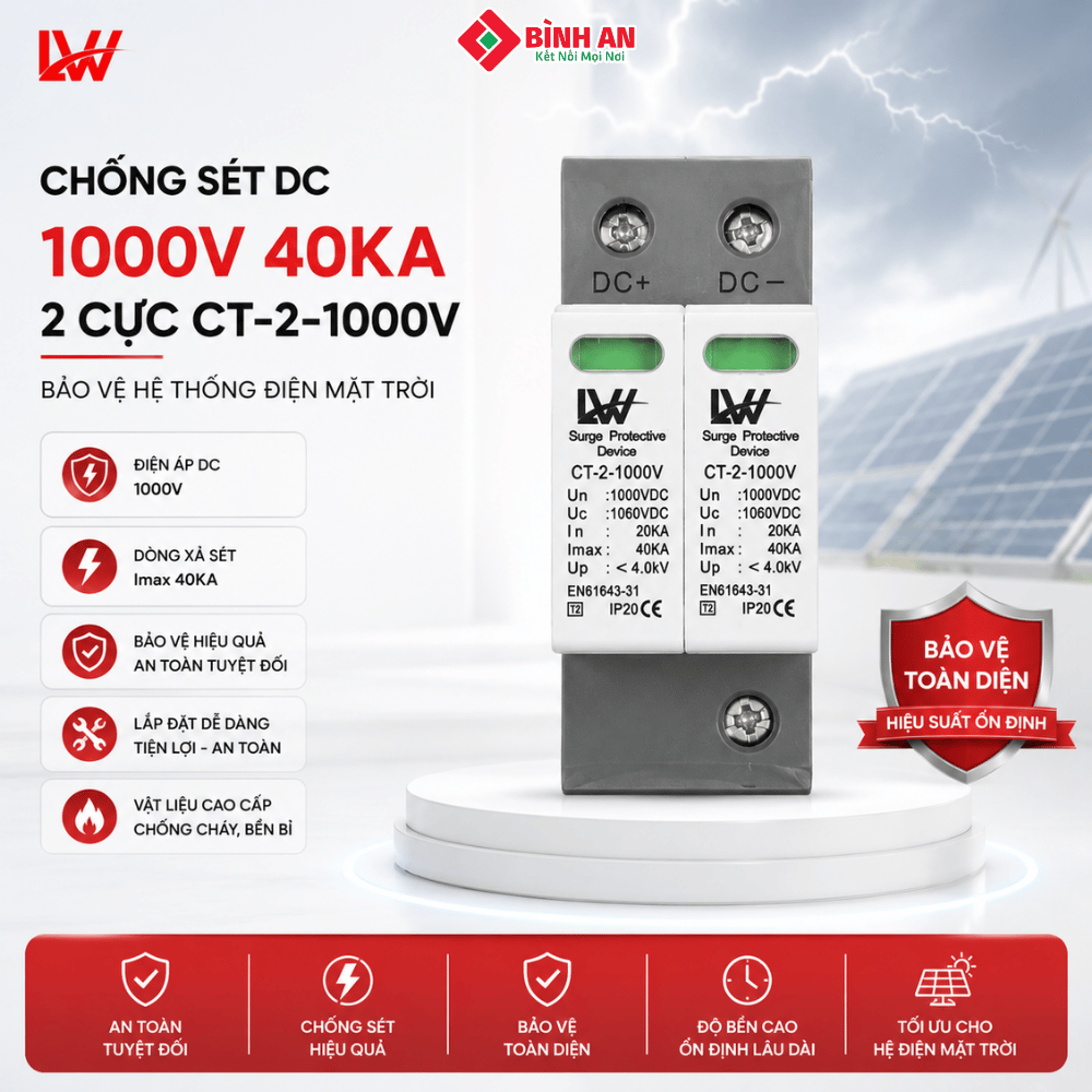 DC 1000V 40KA
