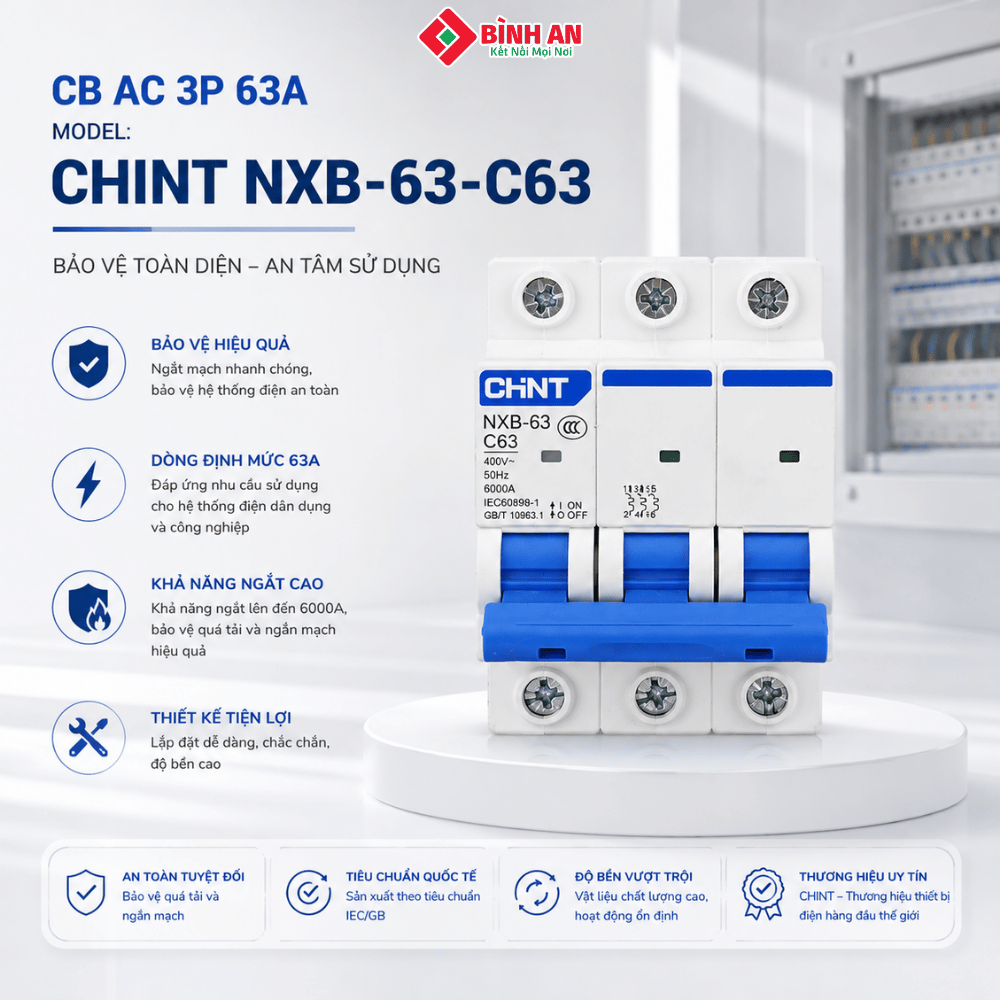 CB AC 3P 63A