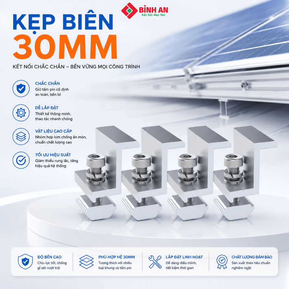 Kẹp biên 30mm