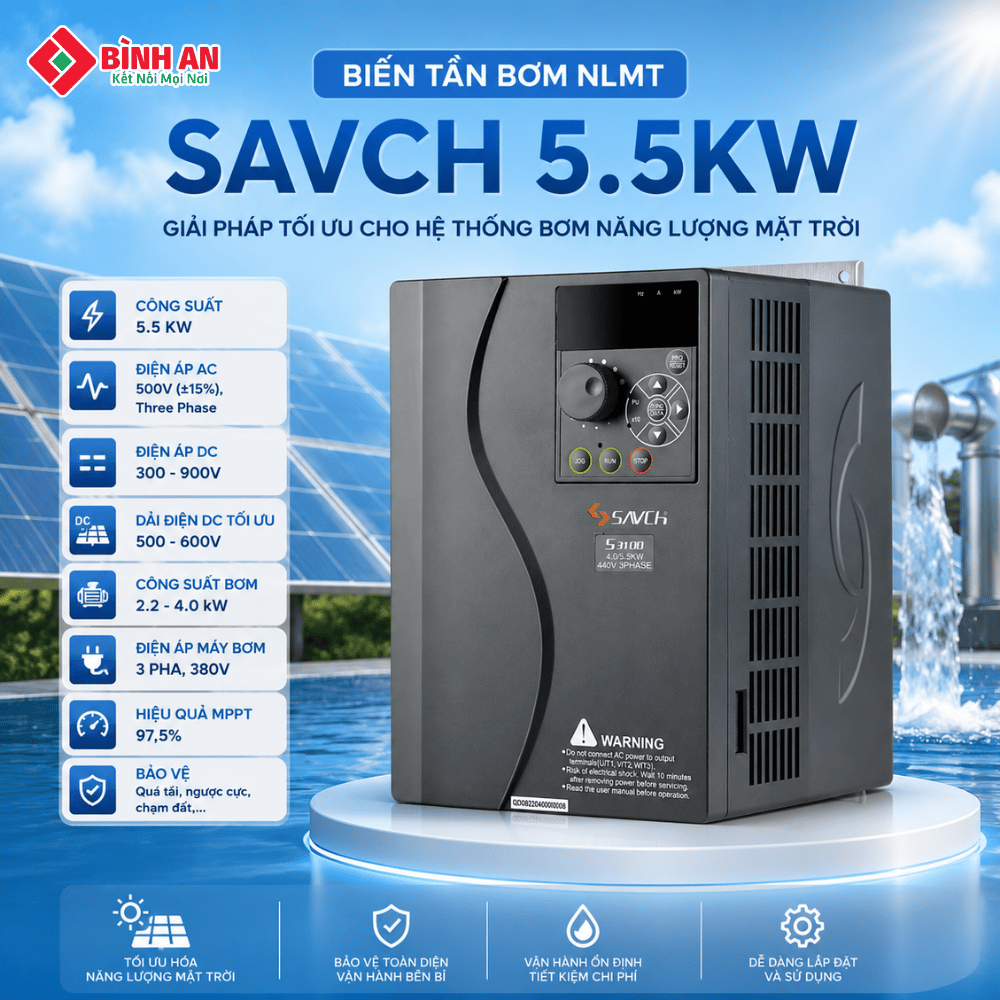 SAVCH 5.5kw
