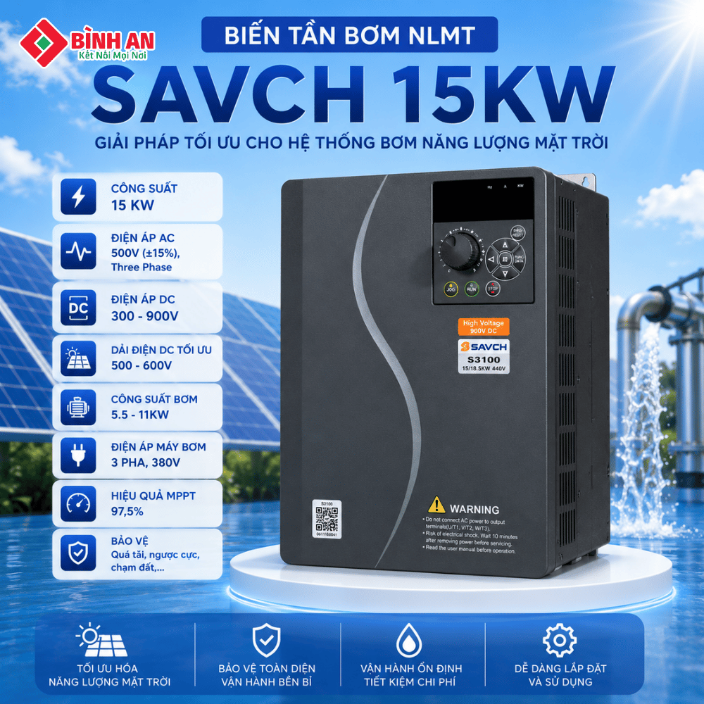 SAVCH 15kw