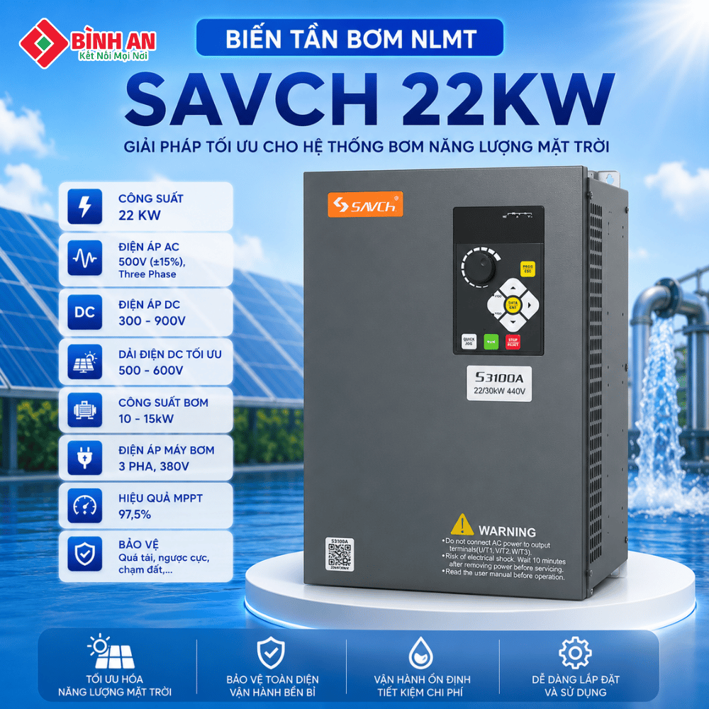 SAVCH 22kw