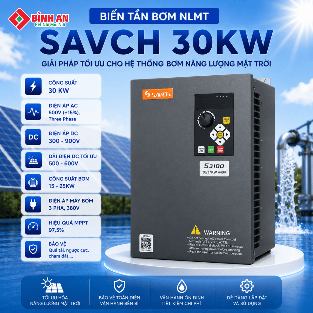 SAVCH 30kw