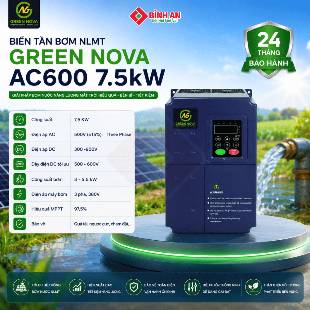 Green Nova AC600 7.5kW