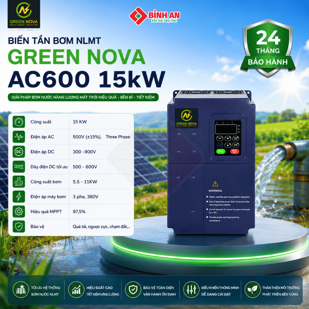Green Nova AC600 15kW
