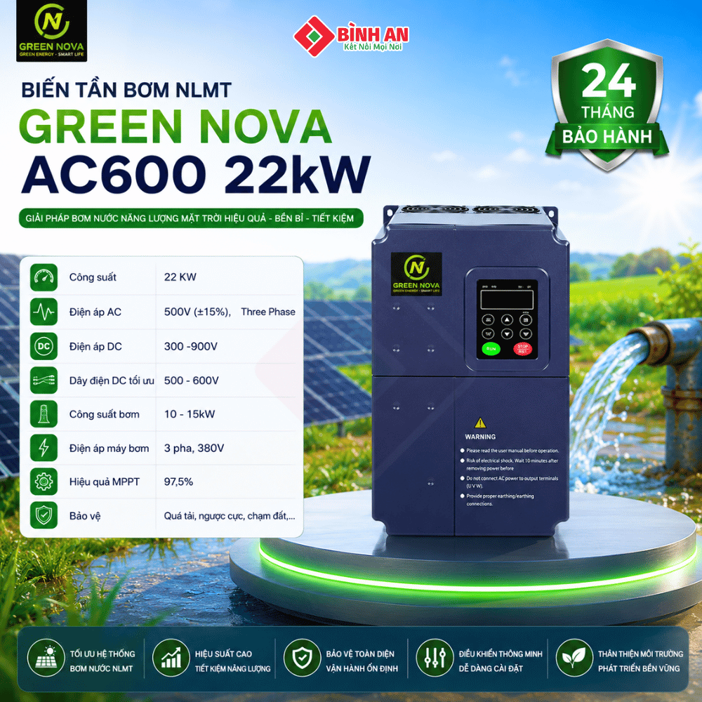 Green Nova AC600 22kW