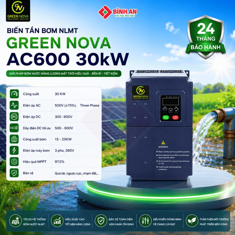 Green Nova AC600 30kW