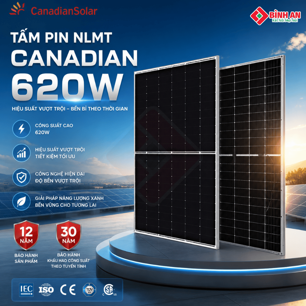 CANADIAN 620W