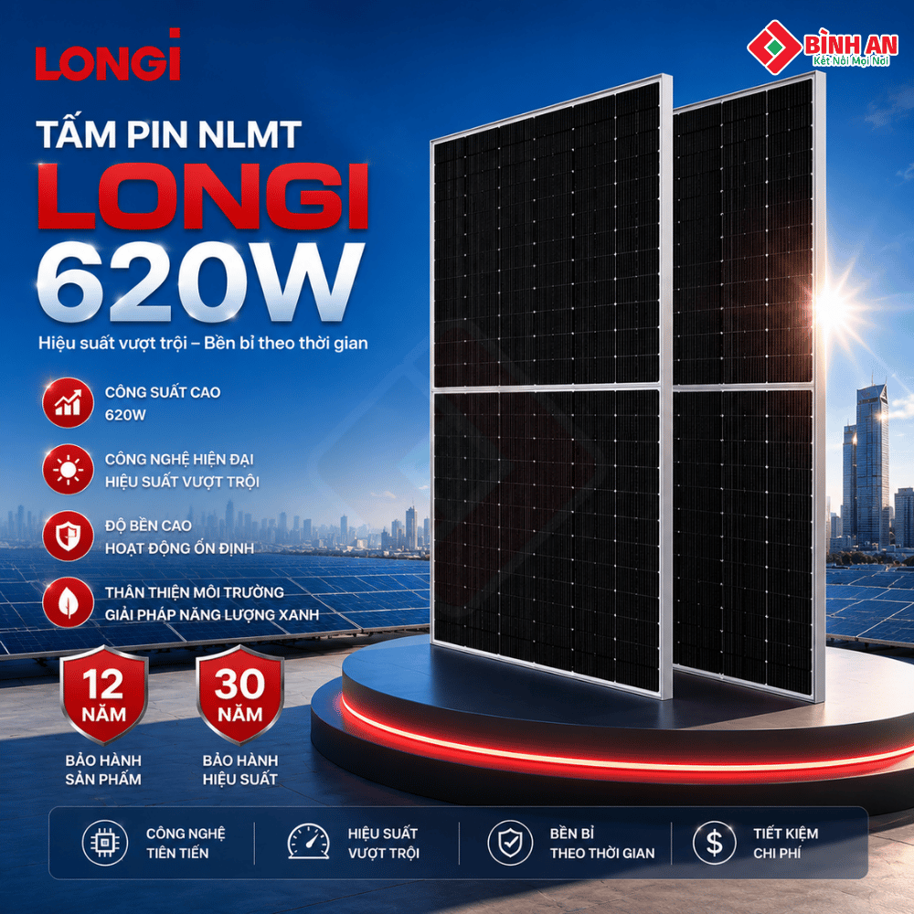 LONGI 620W