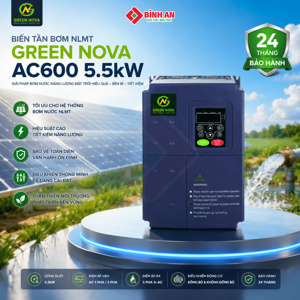Green Nova AC600 5.5kW