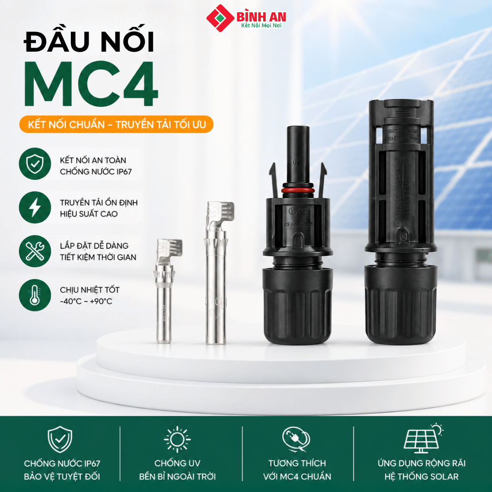 Đầu nối MC4