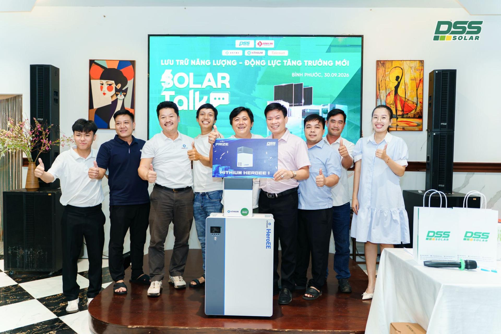 dss solar